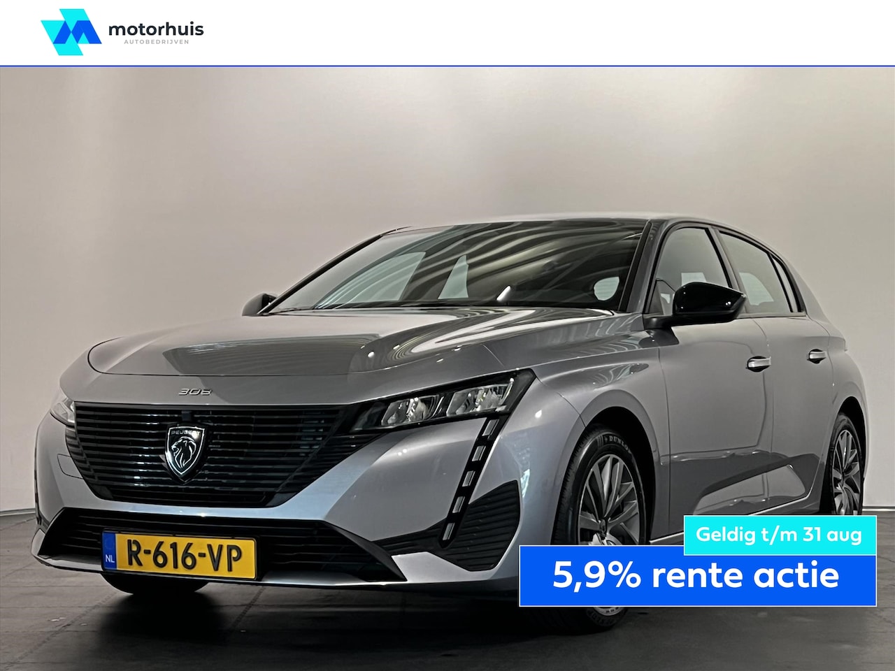 Peugeot 308 - 1.2 PureTech Active Pack Business 1.2 Puretech 110pk Active Pack Business - AutoWereld.nl