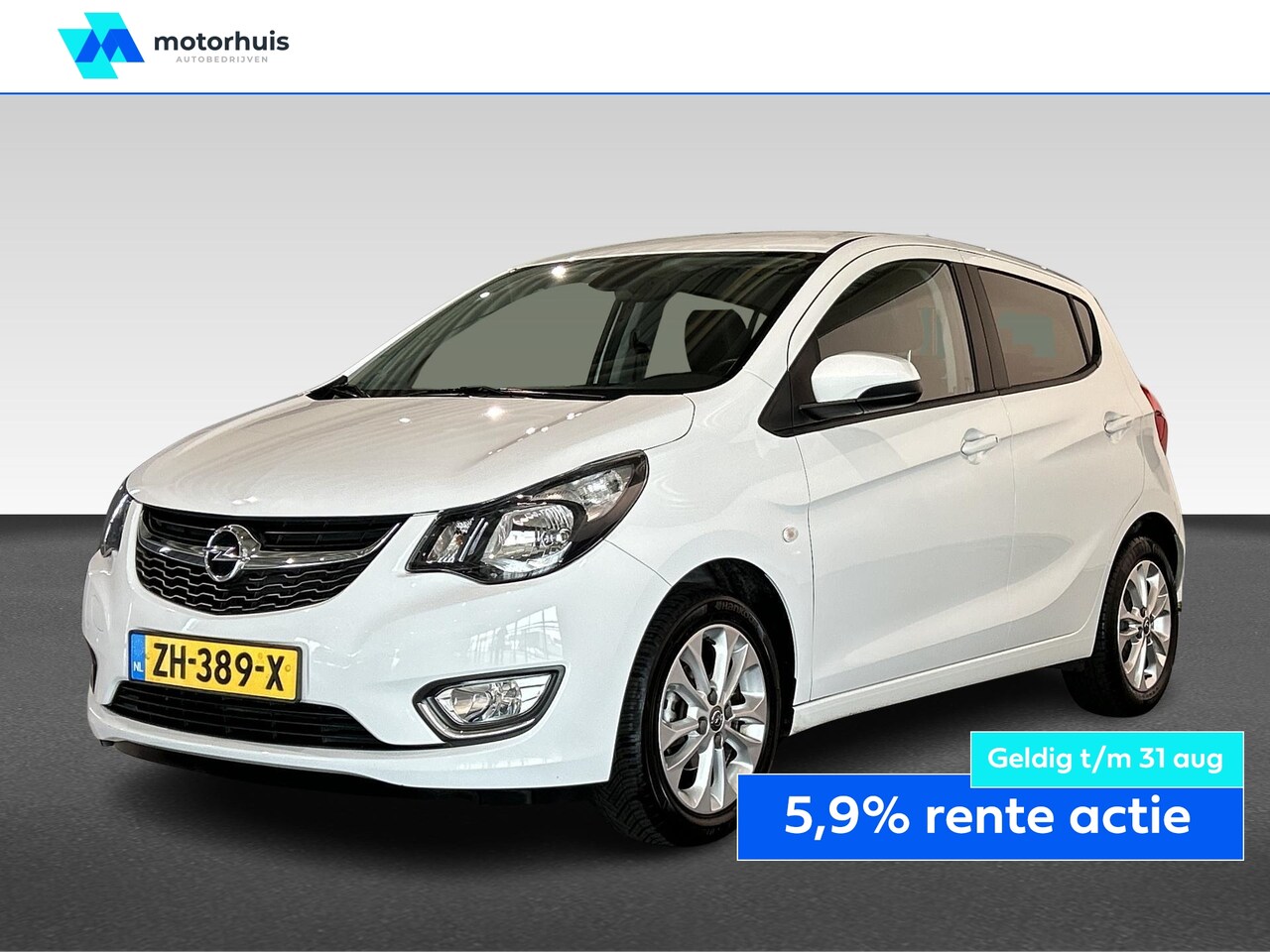 Opel Karl - 1.0 Start/Stop 75pk Innovation - AutoWereld.nl