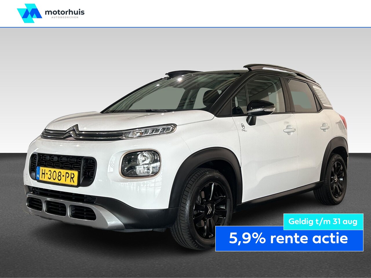 Citroën C3 Aircross - 1.2 PureTech 110pk Origins - AutoWereld.nl