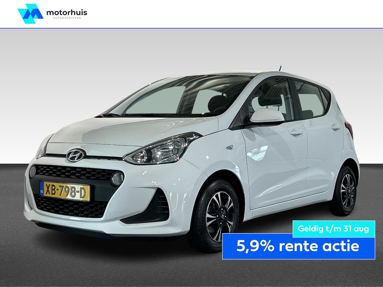 Hyundai i10 - 1.0i 66pk 5pl. Comfort - AutoWereld.nl