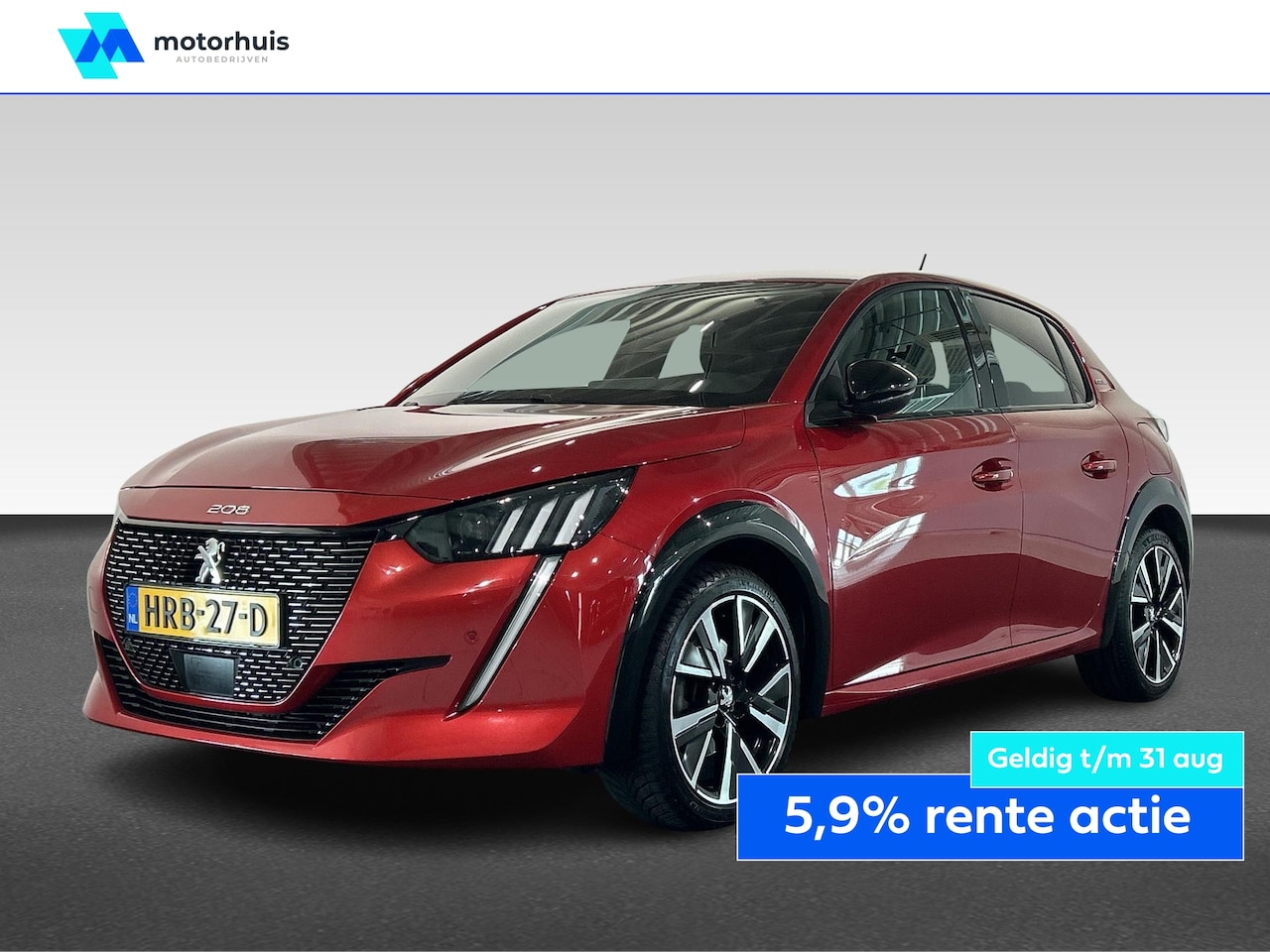 Peugeot 208 - 1.2 PureTech GT-Line 1.2 PureTech 100pk GT-Line - AutoWereld.nl
