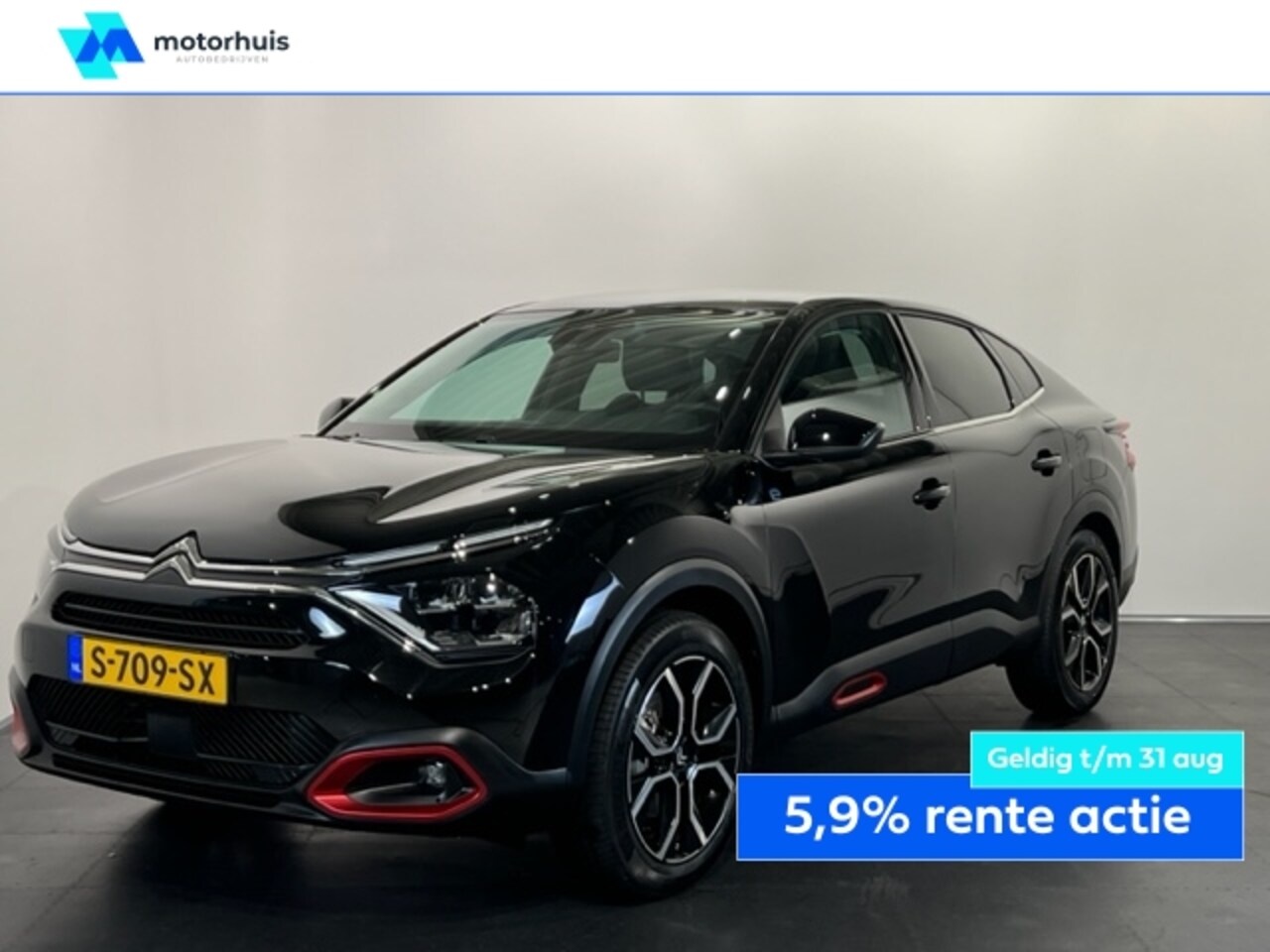 Citroën Ë-C4 X - EV 50kWh 136pk Feel Pack - AutoWereld.nl