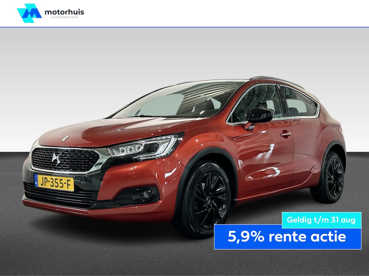 DS 4 - 1.6 BlueHDi Business 1.6 BlueHDI 120pk Business - AutoWereld.nl