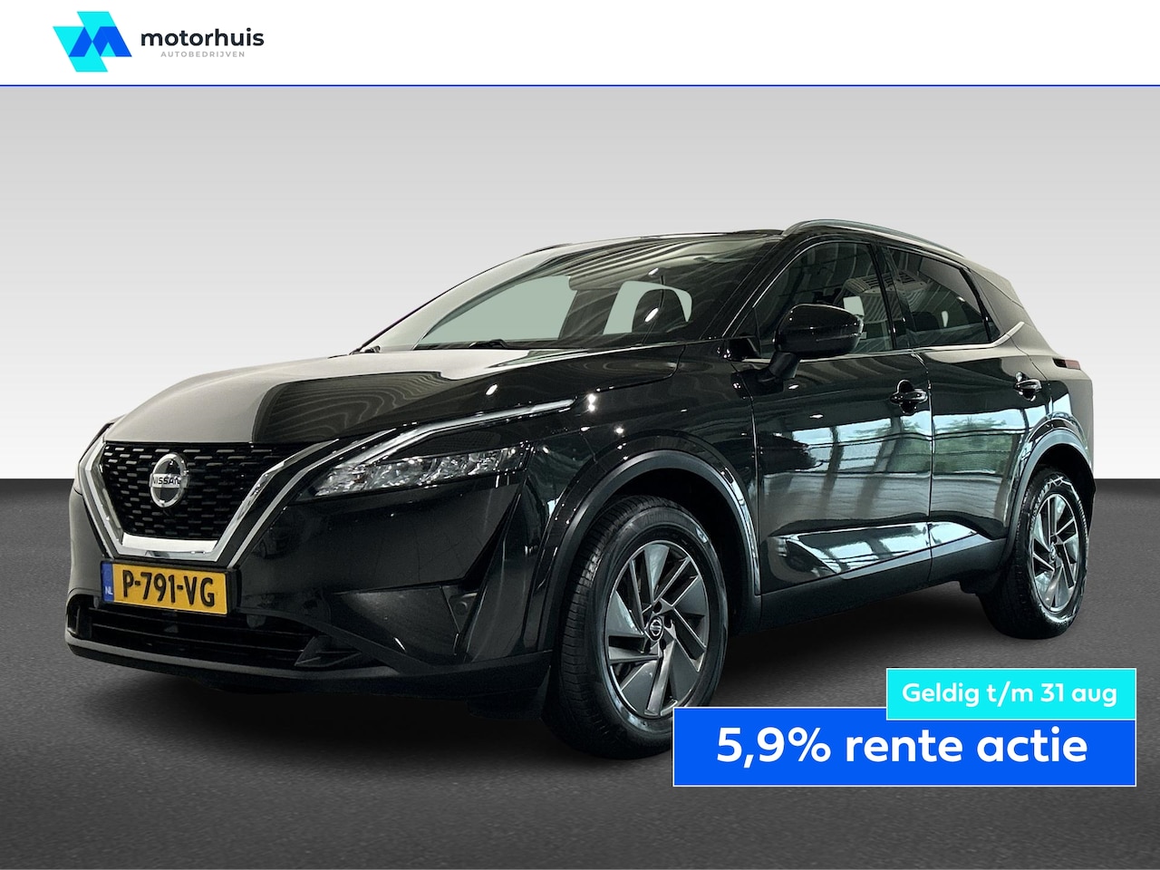 Nissan Qashqai - 1.3 Mild-Hybrid 140pk Acenta - AutoWereld.nl