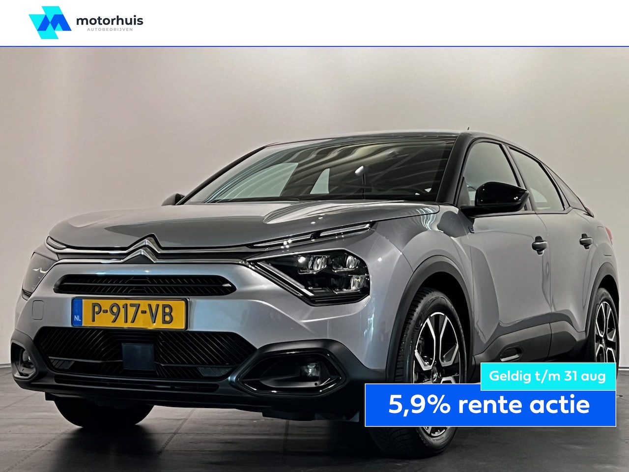 Citroën Ë-C4 - EV 50kWh 136pk Feel - AutoWereld.nl