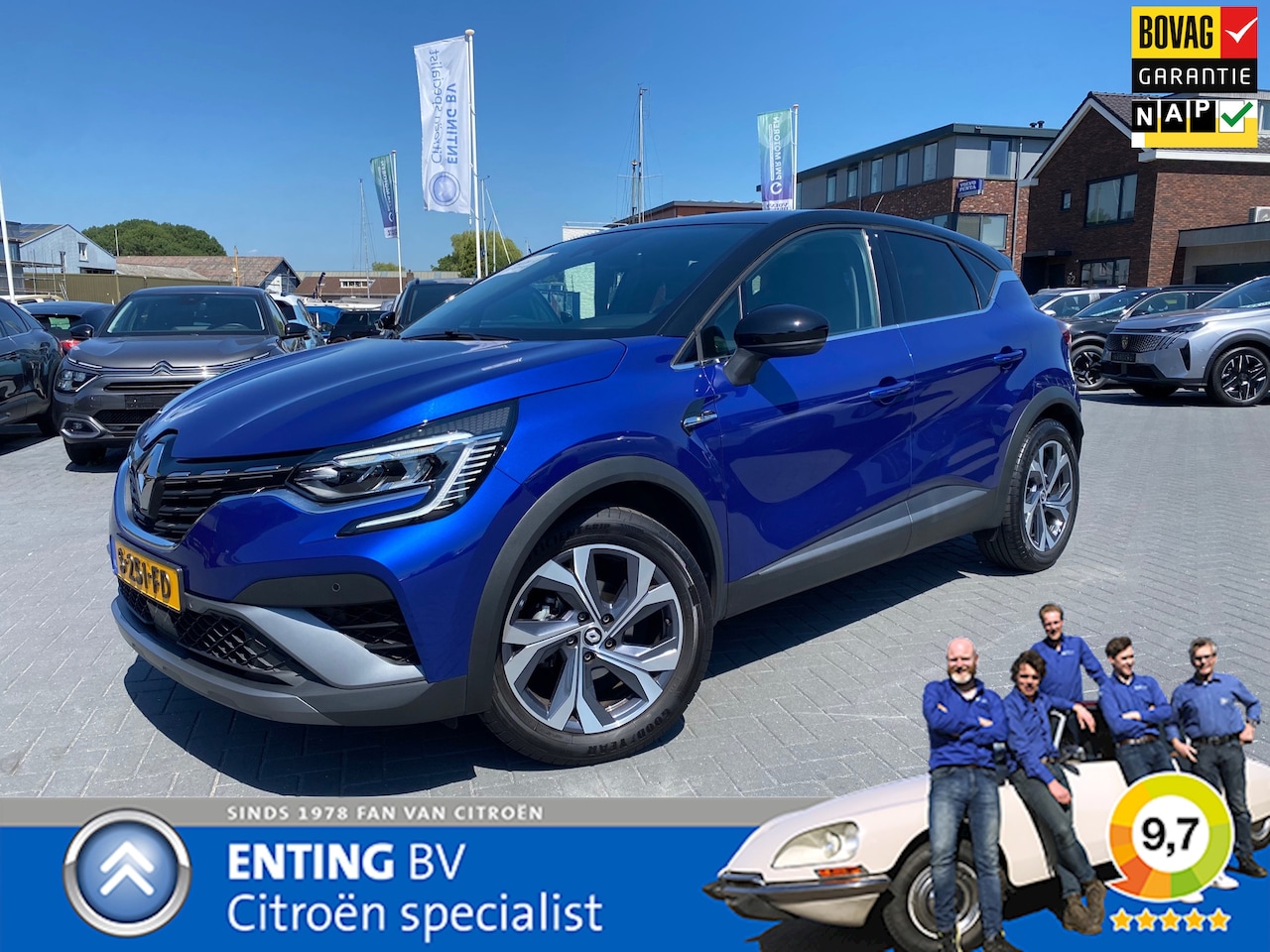 Renault Captur - 1.0 TCe 90 R.S. LINE CAMERA ECC CARPLAY/ANDROID TREKHAAK - AutoWereld.nl