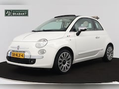 Fiat 500 C - 1.2 Lounge (PARKEERSENSOREN, AIRCO, AUTOMAAT, LEER)