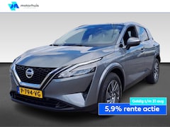 Nissan Qashqai - 1.3 Mild-Hybrid 140pk Acenta
