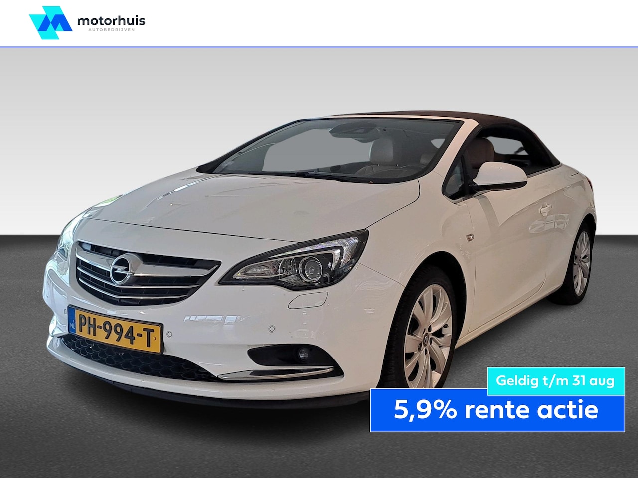 Opel Cascada - 1.6 Turbo 170PK Automaat Innovation Cabriolet - AutoWereld.nl