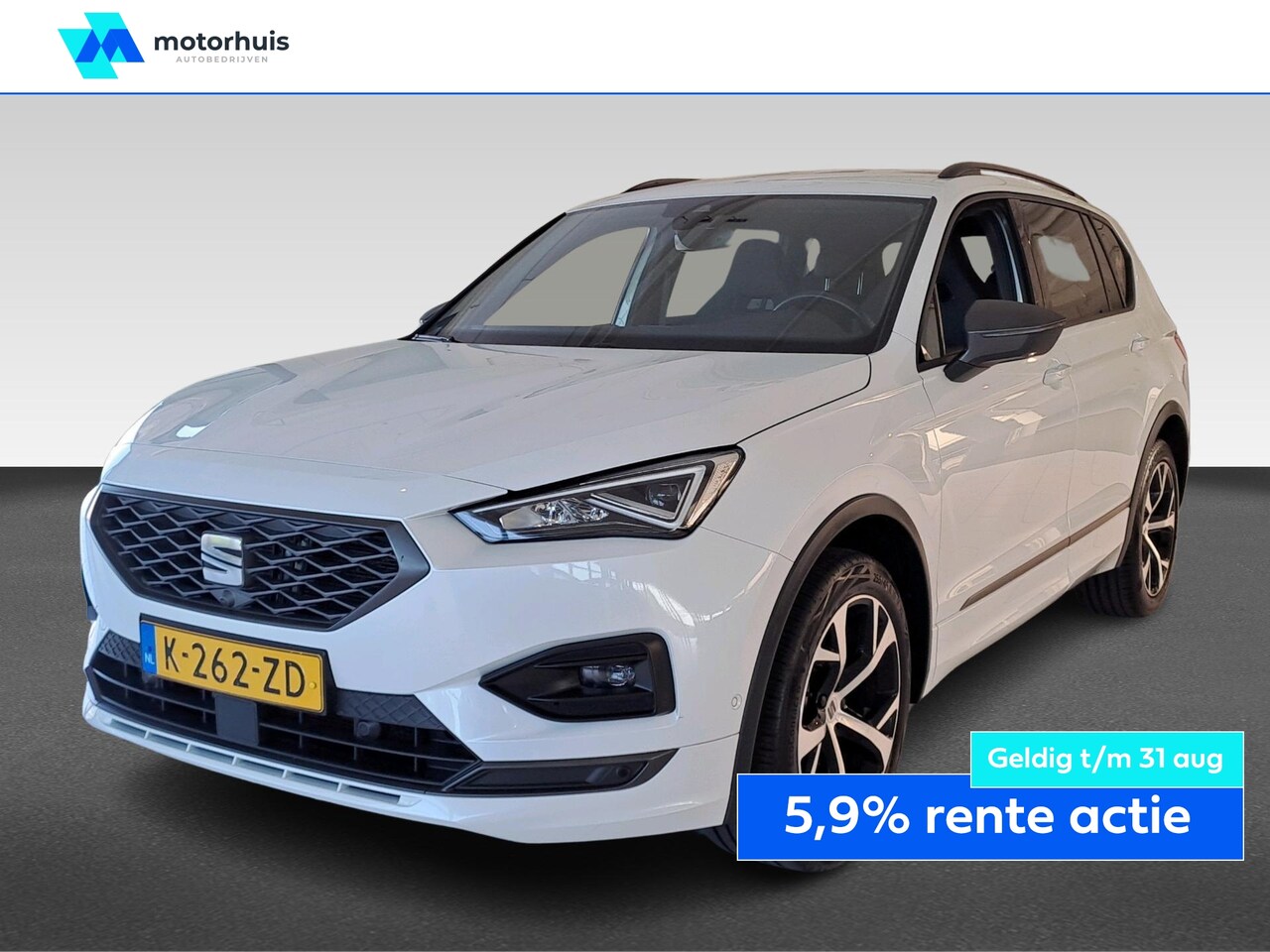 SEAT Tarraco - 1.5 TSI 150PK FR BEATS 7 ZIT VIRTUAL LED TREKHAAK NAVI - AutoWereld.nl