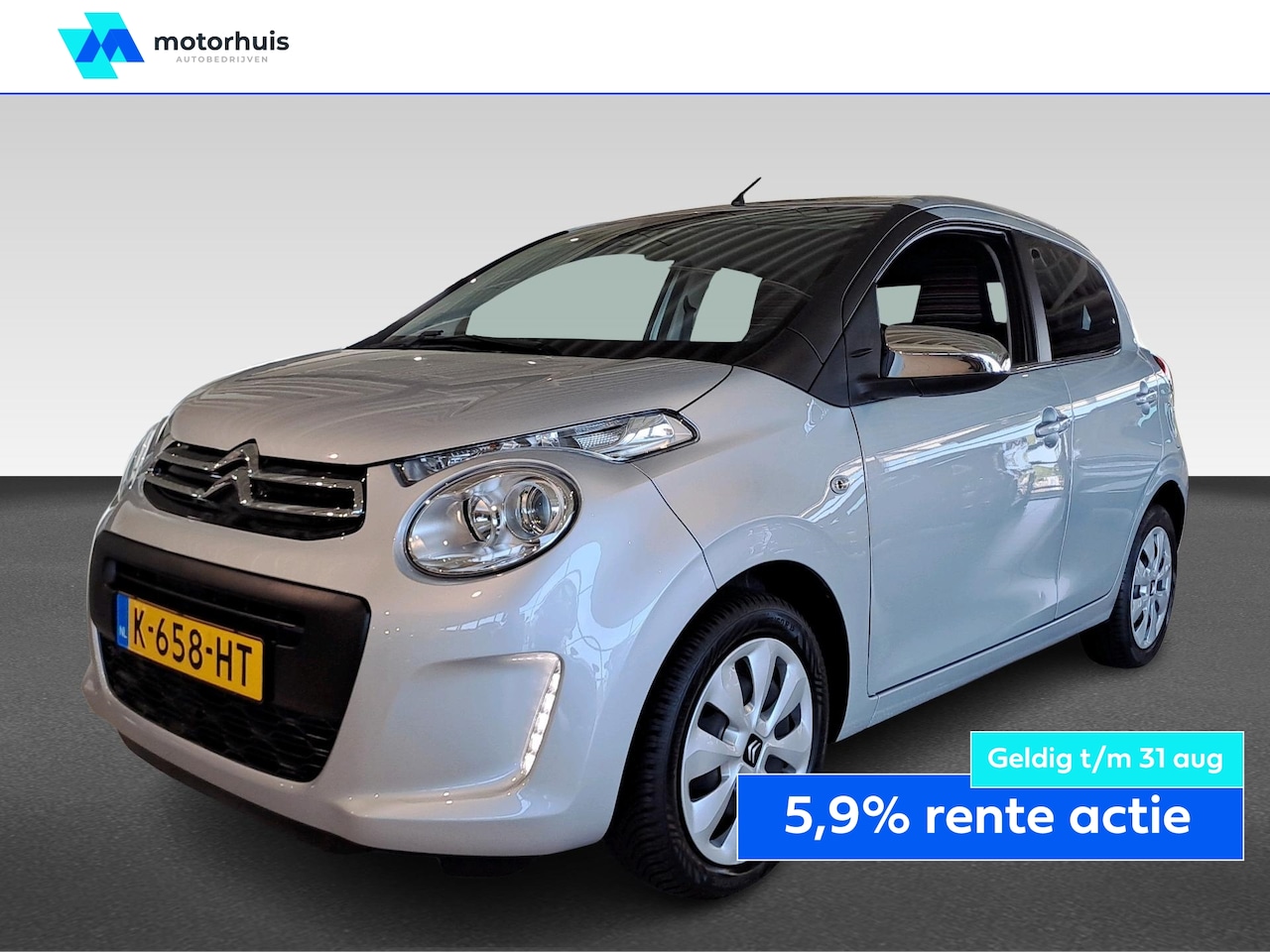 Citroën C1 - 1.0 VTi 72PK S&S 5D Feel - AutoWereld.nl