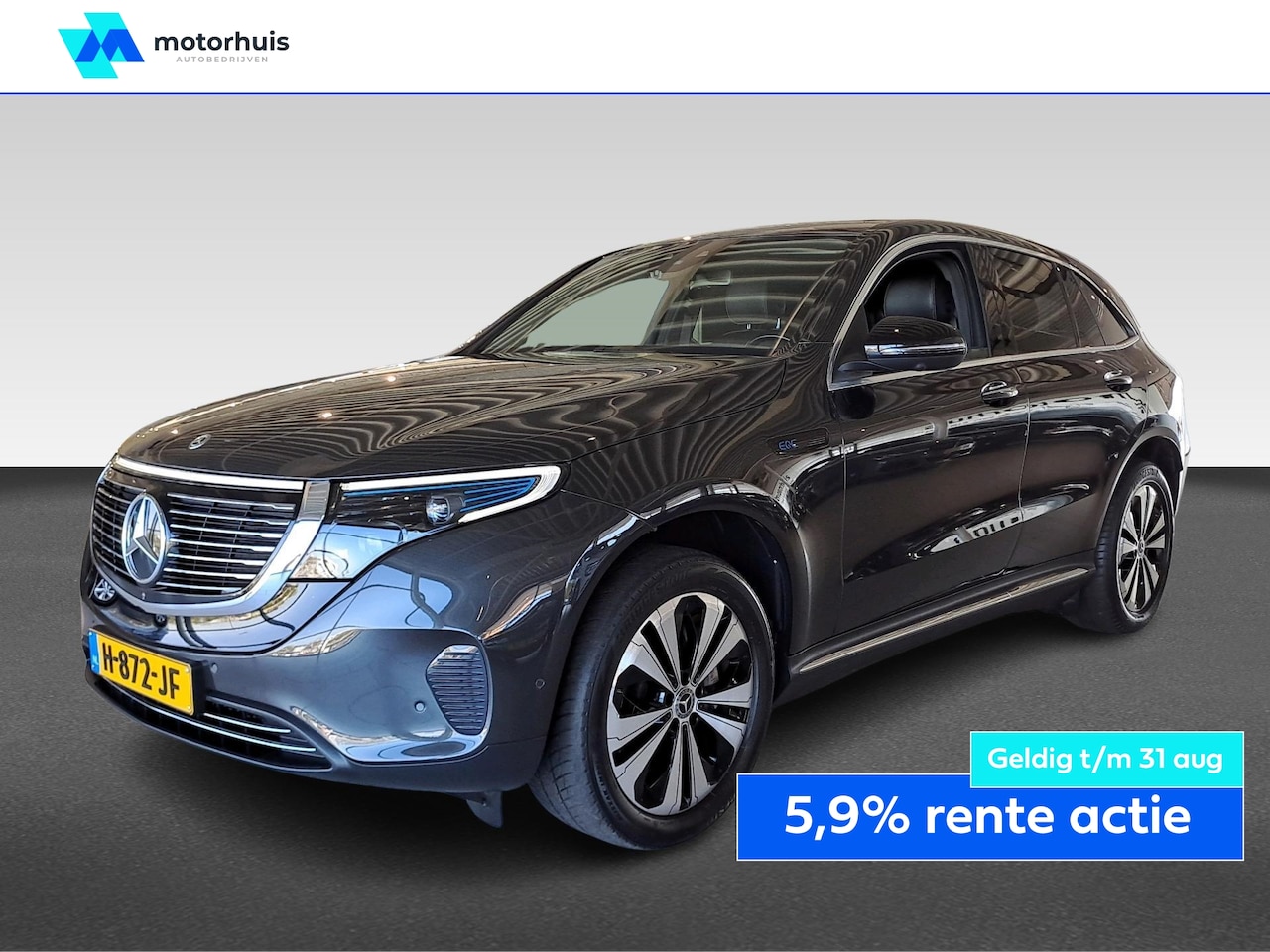 Mercedes-Benz EQC - 400 4MATIC Premium Plus 400 4MATIC 408pk Premium Plus - AutoWereld.nl
