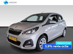 Peugeot 108 - 1.0 e-VTi 72pk 5D TOP Active