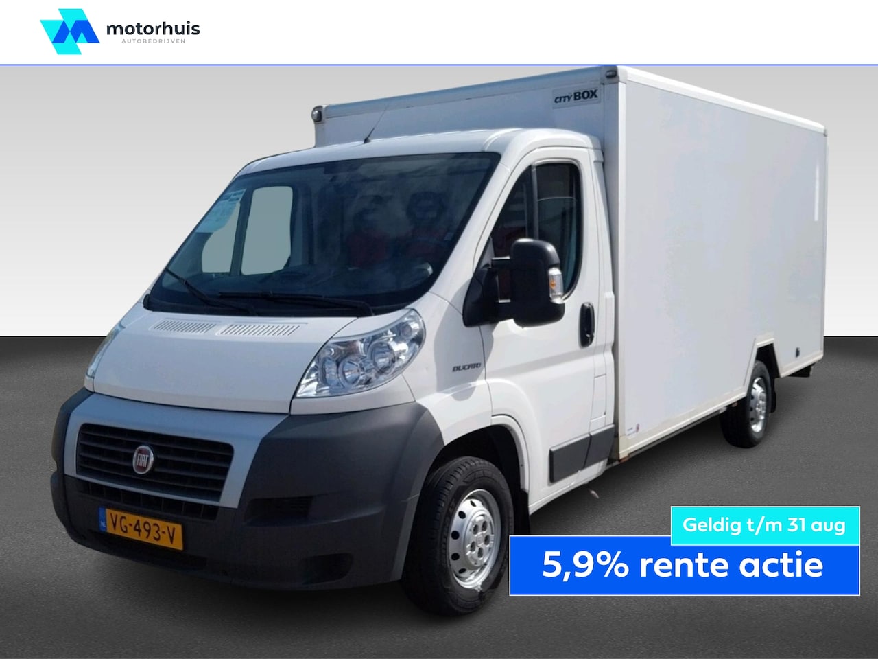 Fiat Ducato - plancher bak 100pk * ombouw verkoopwagen foodtruck - AutoWereld.nl