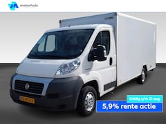 Fiat Ducato - plancher bak 100pk * ombouw verkoopwagen foodtruck