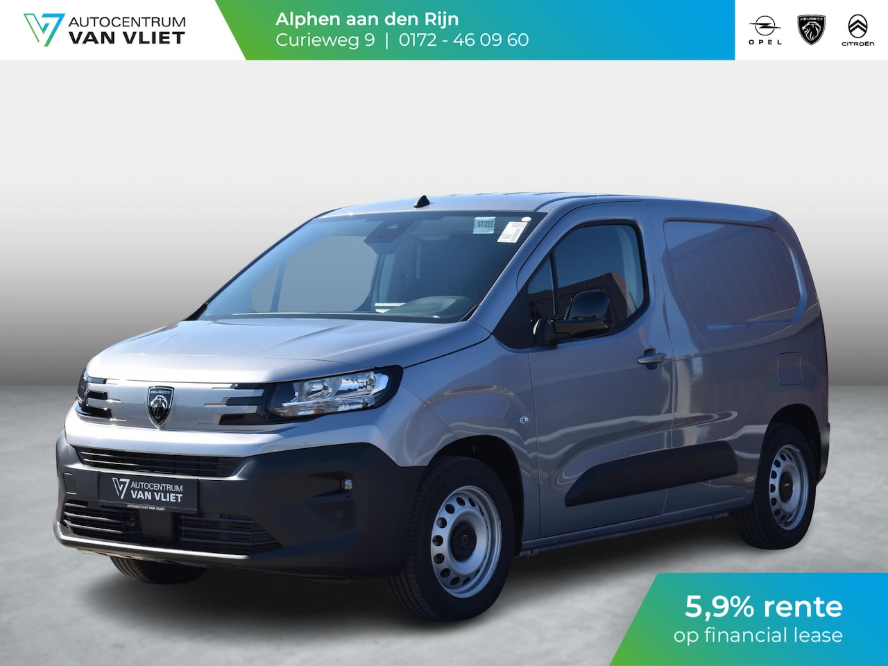 Peugeot Partner - L1 130 Pk. Automaat | CAMERA + SENSOREN | BETIMMERING |  CLIMATE CONTROL - AutoWereld.nl