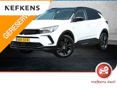 Opel Grandland - 1.2 130PK Turbo GS | AUTOMAAT | AppleCarPlay/AndroidAuto | Cruise Control | Camera | Stoel