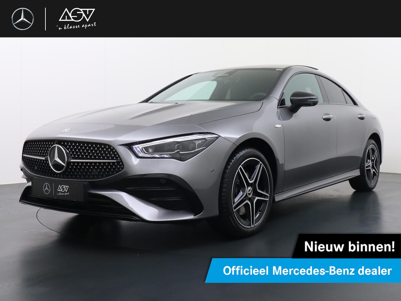 Mercedes-Benz CLA-Klasse - 250 e Business Solution AMG | Panorama - Schuifdak | Burmester Surround Sound | Distronic - AutoWereld.nl