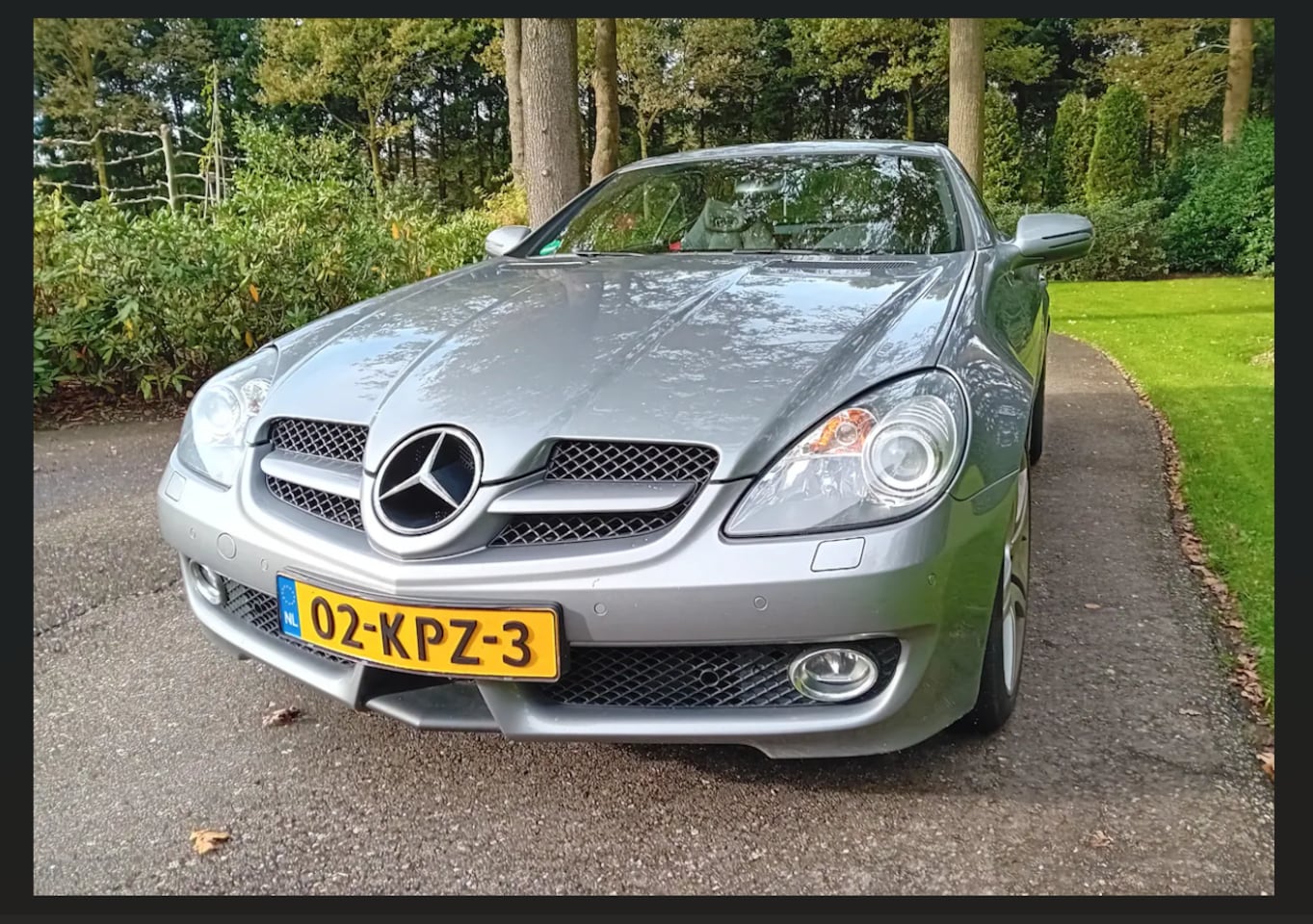 Mercedes-Benz SLK-klasse - 200 K. Cruel-Summer Edition - AutoWereld.nl