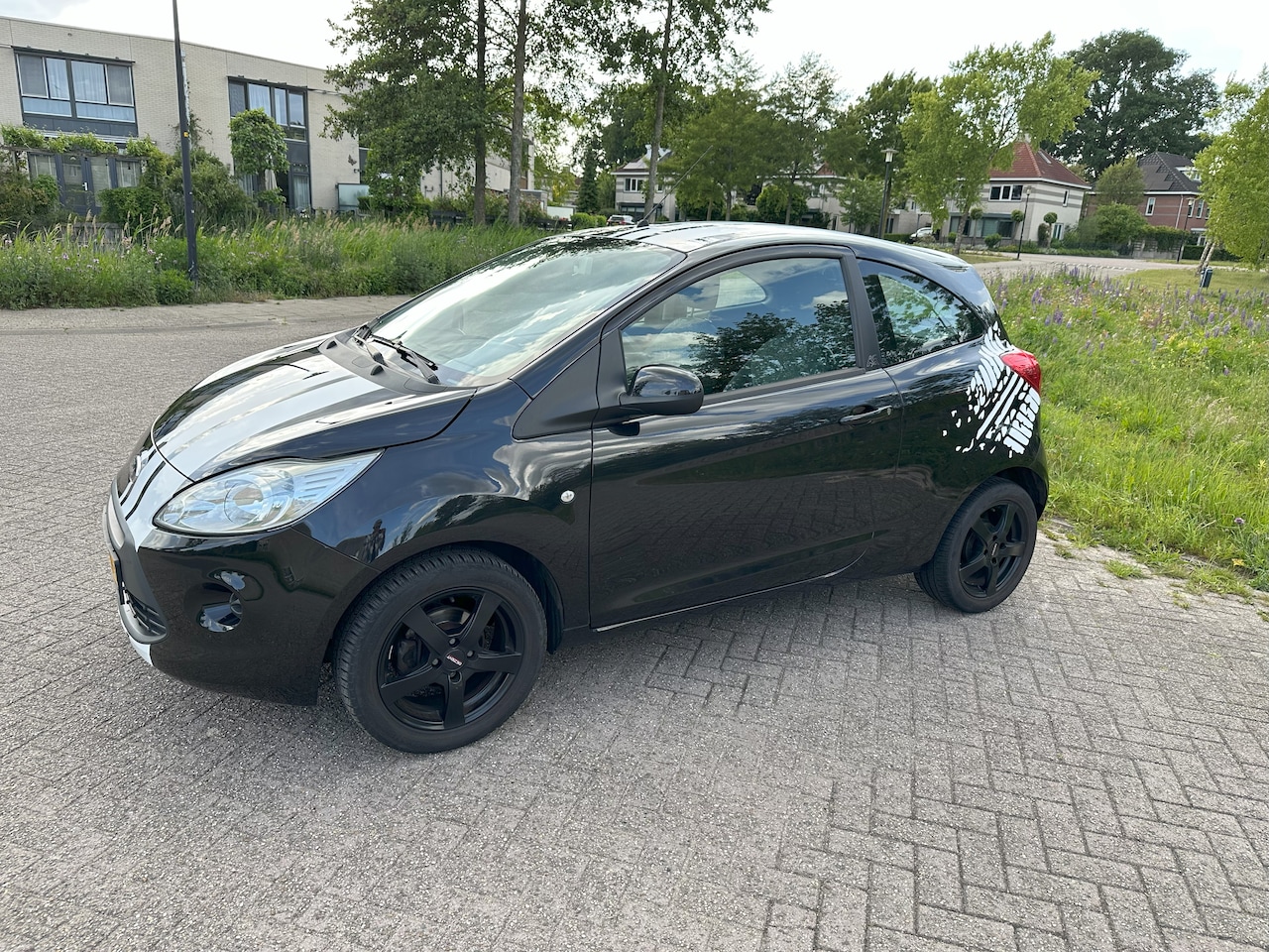 Ford Ka - 1.2 Champions Edition start/stop Airco 2e eig NAP NL-auto - AutoWereld.nl