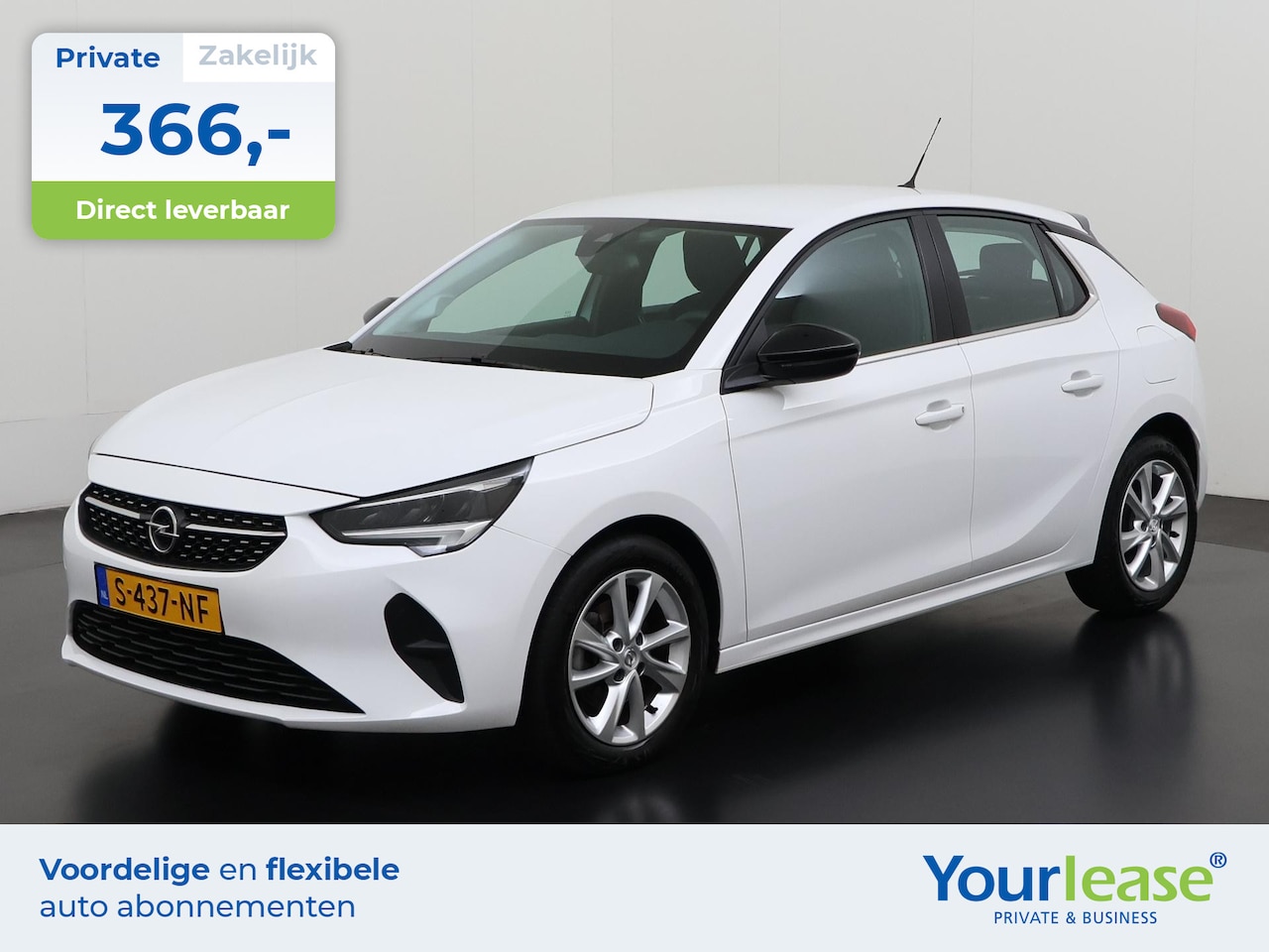 Opel Corsa - 1.2 Level 3 | All-in 366,- Private Lease | Zondag Open! - AutoWereld.nl