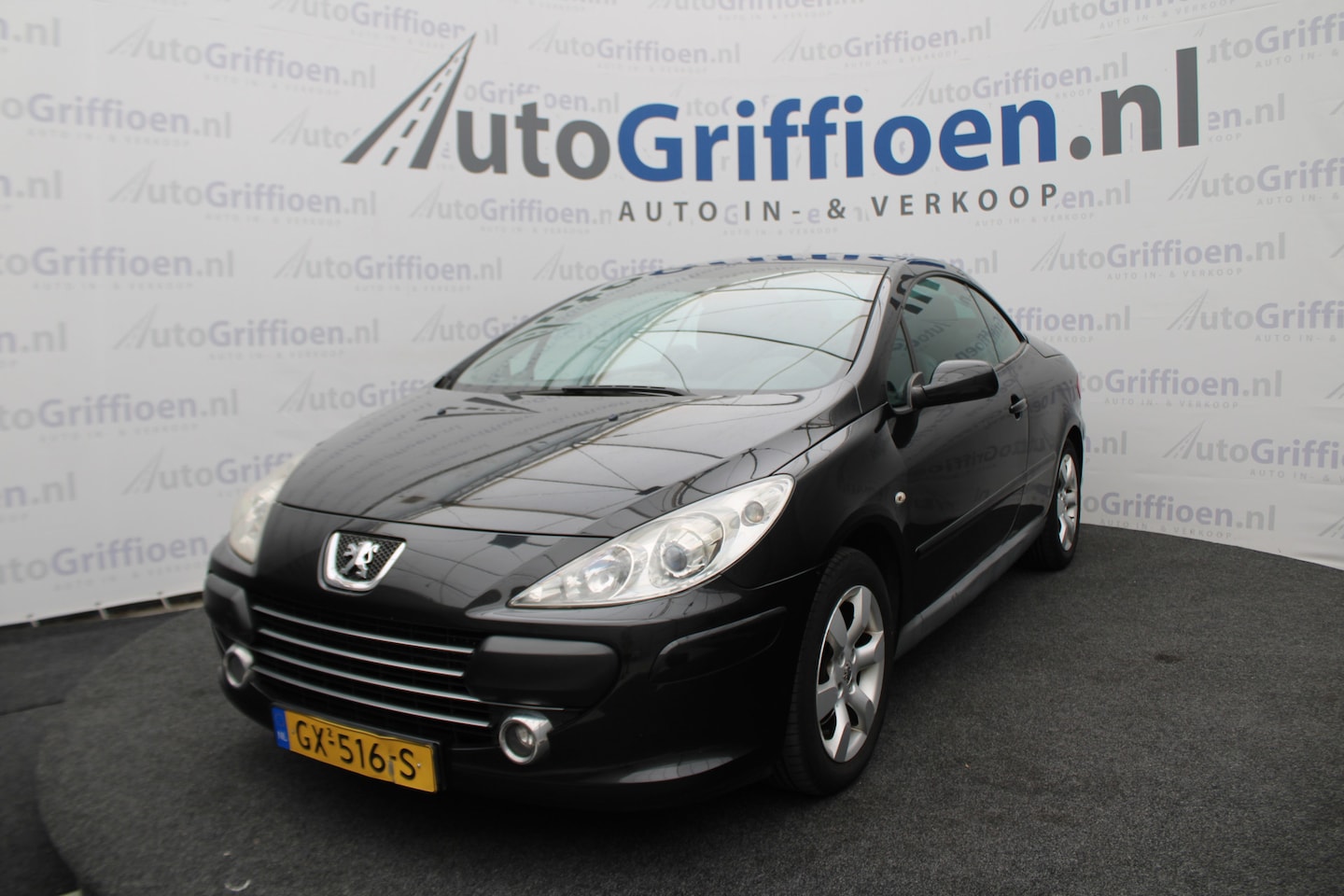 Peugeot 307 CC - 1.6-16V nette cabrio met halfleer - AutoWereld.nl