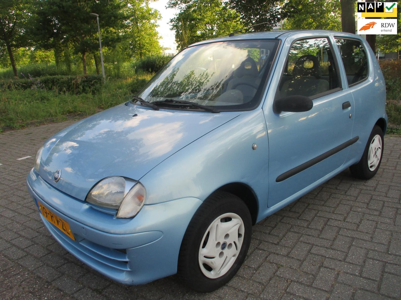 Fiat Seicento - 1.1 Young 1.1 Young - AutoWereld.nl