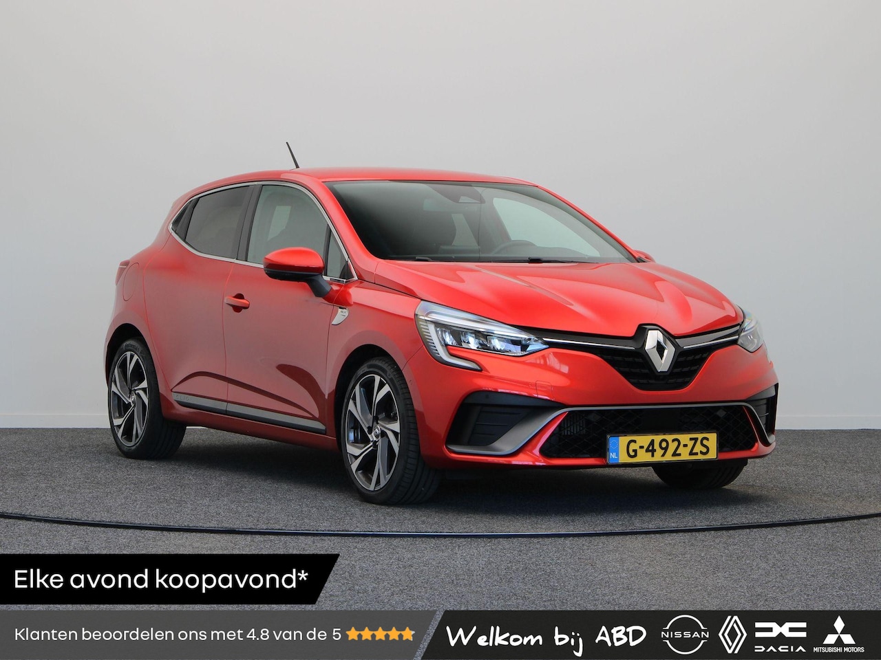 Renault Clio - TCe 100pk R.S. Line | Apple Carplay | Android Auto | Camera's rondom | Groot scherm | - AutoWereld.nl