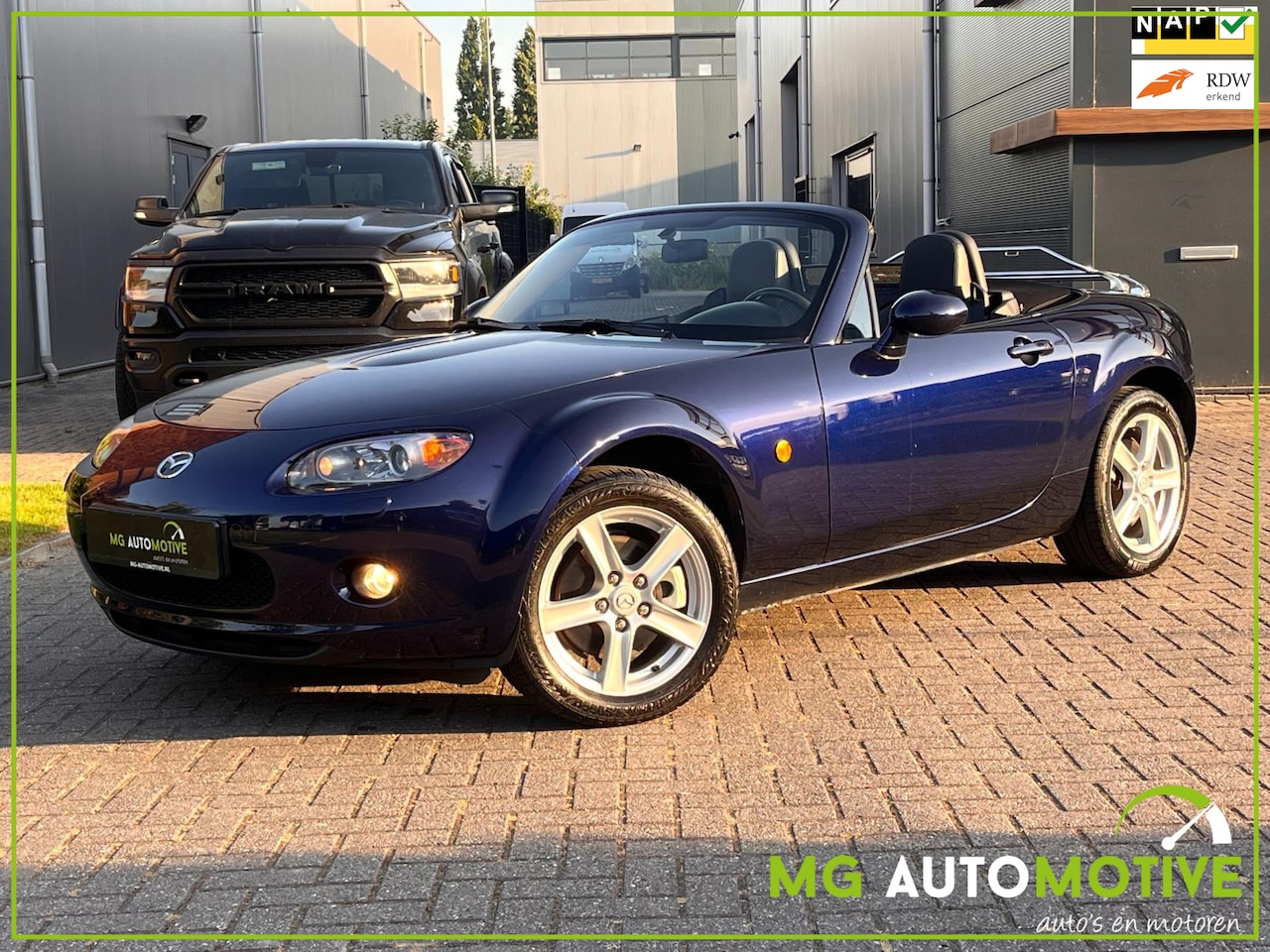 Mazda MX-5 - 1.8 Executive | Leder | Xenon | NL auto | NAP - AutoWereld.nl