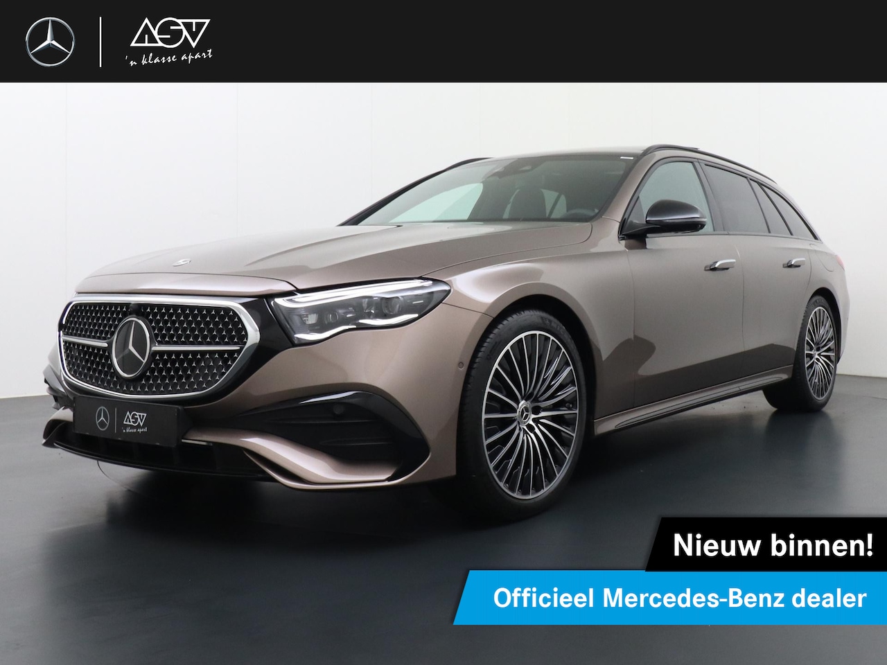 Mercedes-Benz E-klasse Estate - 300 e Sport Edition | Superscreen | Panorama - Schuifdak | Trekhaak Wegklapbaar | Distroni - AutoWereld.nl