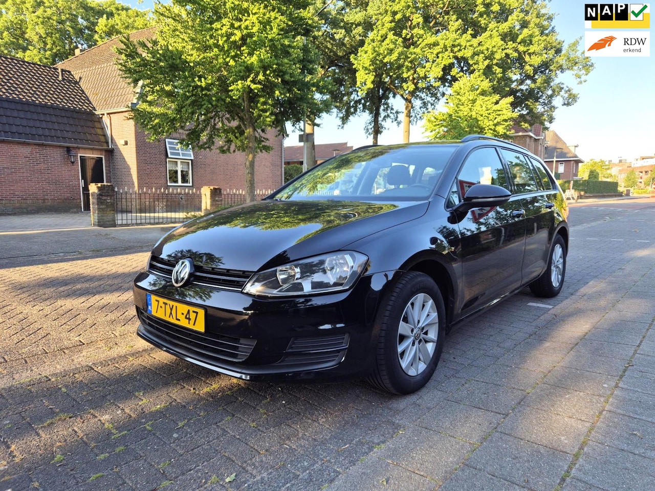 Volkswagen Golf Variant - 1.2 TSI Comfortline Automaat Navi Clima Cruise - AutoWereld.nl