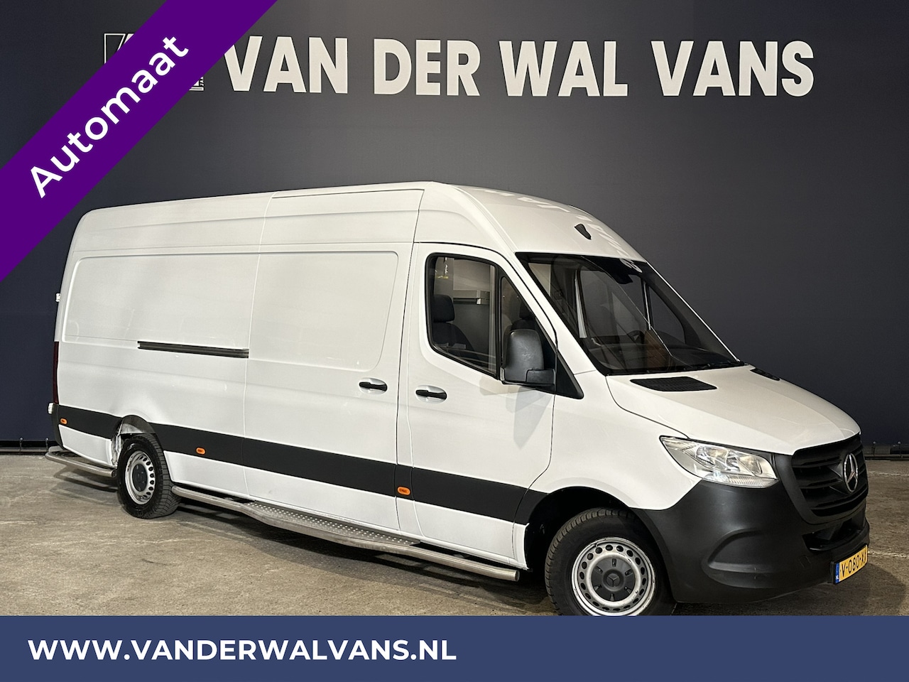 Mercedes-Benz Sprinter - 311 CDI Automaat L3H2 *Post NL inrichting* Euro6 Airco | Camera sidebars, 270 graden achte - AutoWereld.nl