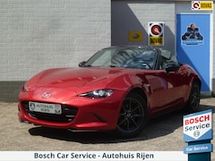 Mazda MX-5 - 1.5 SkyActiv-G 131 TS+|Leder|Navi|Lane-Assist|1e Eigenaar|37.000km|Dealer Onderhouden