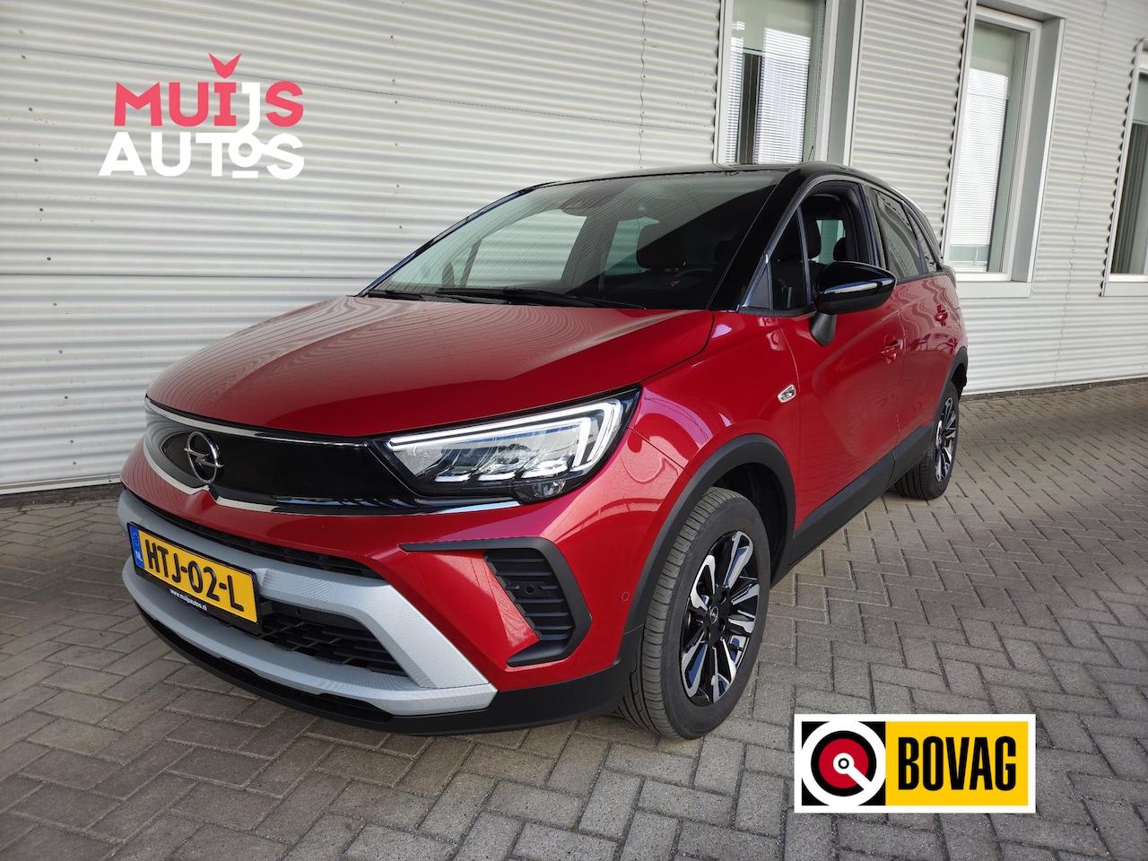 Opel Crossland - 1.2 Turbo Elegance 1.2 Turbo Elegance - AutoWereld.nl