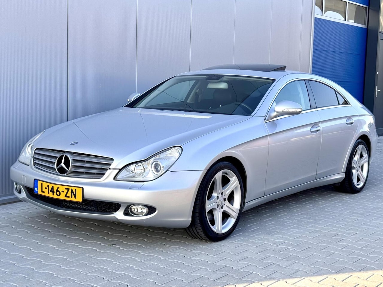 Mercedes-Benz CLS-klasse - 350 - Schuifdak - Xenon - 86.000 KM - Youngtimer! - AutoWereld.nl