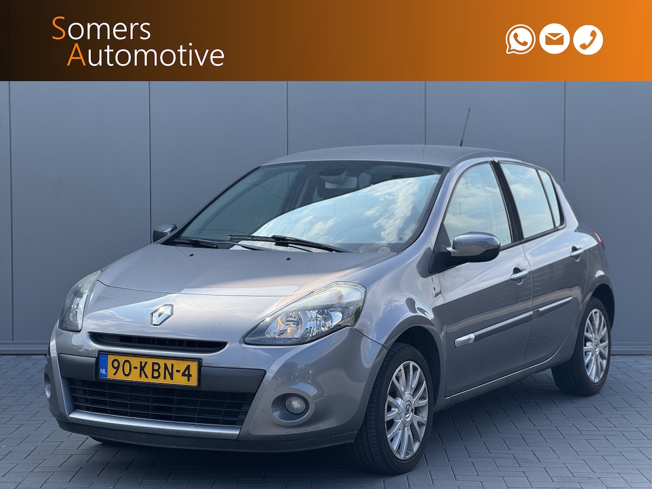 Renault Clio - 1.2 TCe 100pk Dynamique | Climate Control | Navigatie | 1ste Eigenaar ! - AutoWereld.nl