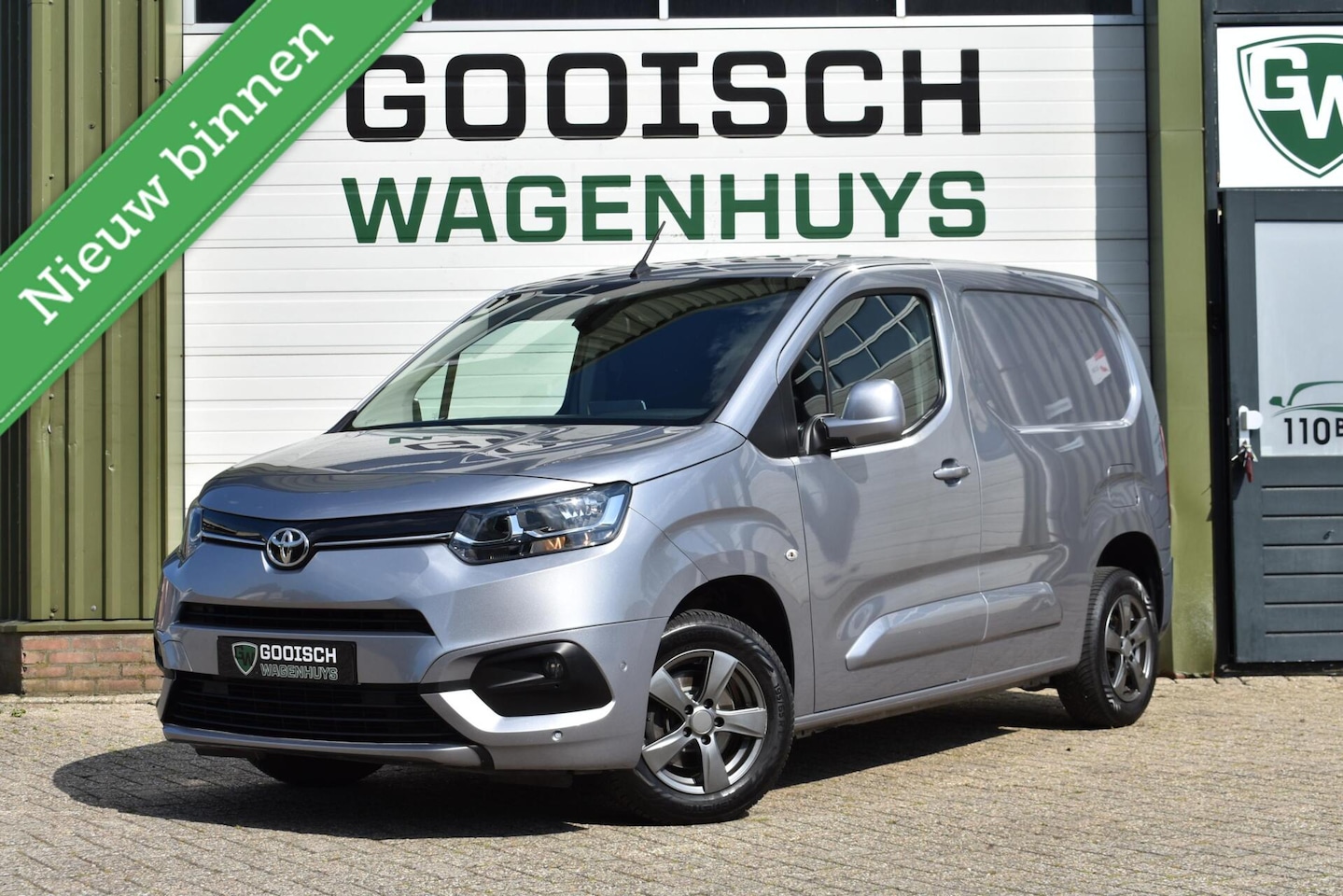 Toyota ProAce City - 1.5 D-4D Professional | Carplay | Trekhaak | - AutoWereld.nl