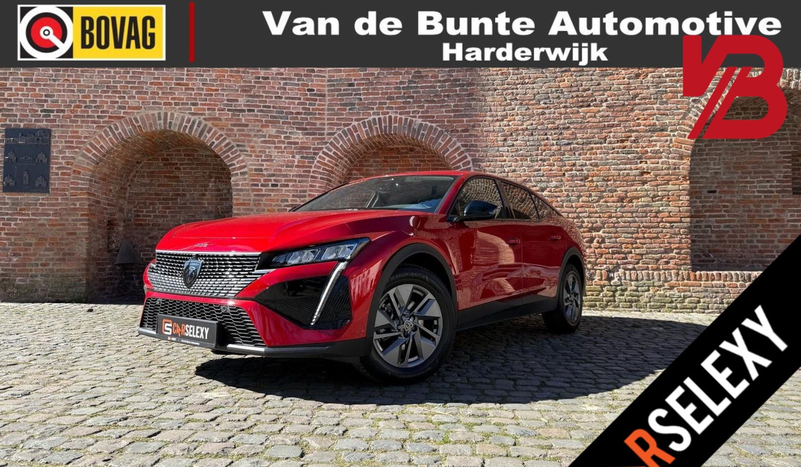 Peugeot 408 - 1.2 Allure 130 Automaat *Vision & Comfort Pack* - AutoWereld.nl