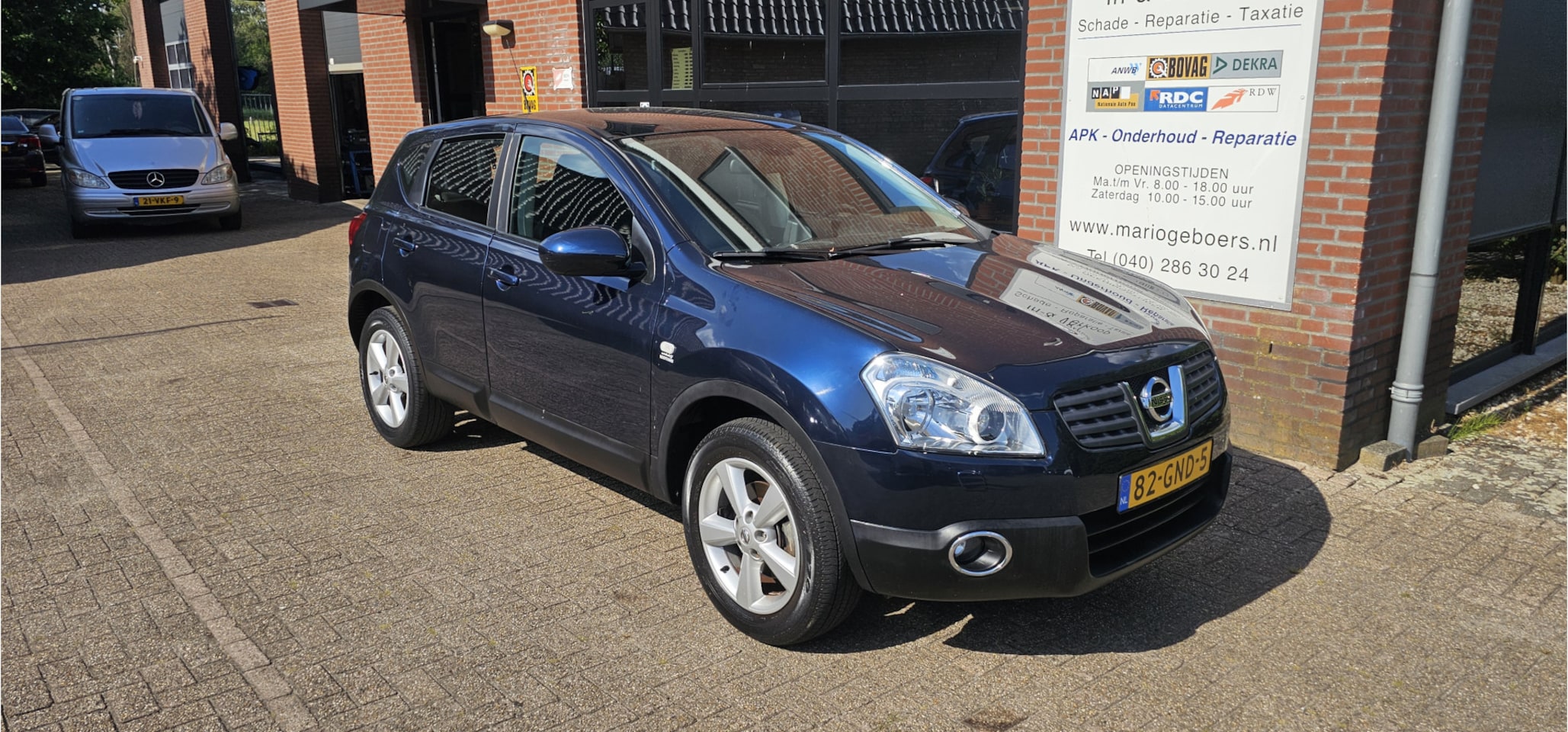 Nissan Qashqai - 2.0 Tekna Premium | 1e eigenaar | Panorama | - AutoWereld.nl