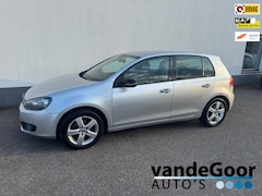Volkswagen Golf - 1.2 TSI Trendline, '11 , airco, cruise, alcantara, lm velgen, keurige staat