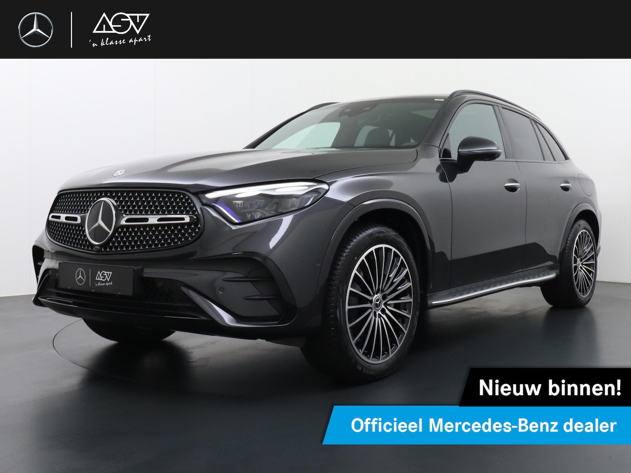 Mercedes-Benz GLC-klasse - 300e 4MATIC Sport Edition | Trekhaak Wegklapbaar | Panorama - Schuifdak | Burmester Surrou - AutoWereld.nl