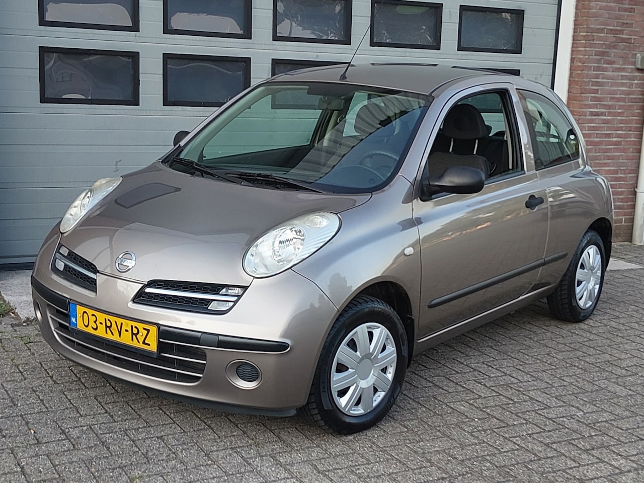 Nissan Micra - 1.2 Otazu 2005 Airco NW APK - AutoWereld.nl