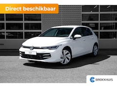 Volkswagen Golf - Life Edition eHybrid | 'App-Connect' draadloze smartphone integratie | Achterbank in ongel