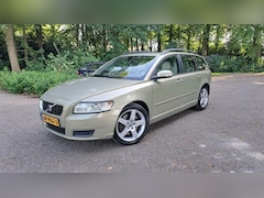 Volvo V50 - 2.5 T5 Kinetic VOL LEDER STOELVERW HOUT LMV UNIEK