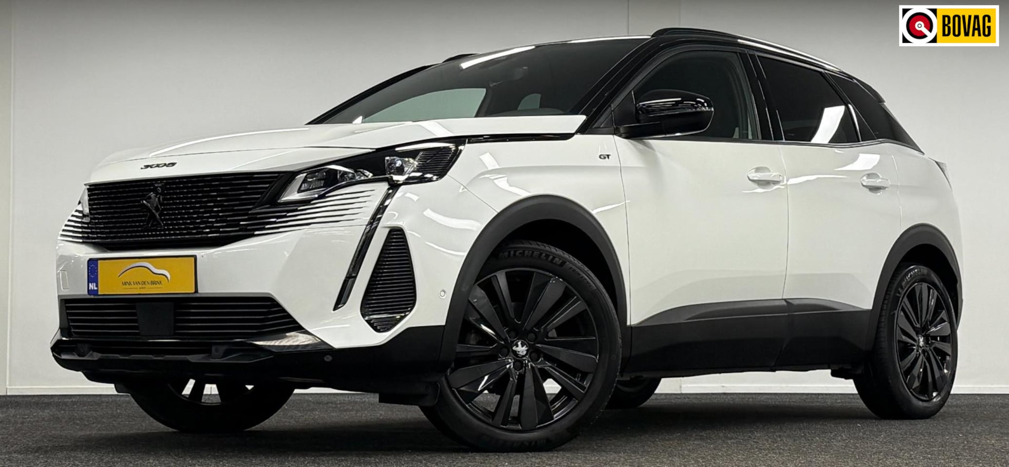 Peugeot 3008 - 1.2 PureTech GT*Panodak*Black-Pack*Navi*Camera*Stoelverw*AdaptiveCruise*Carplay* - AutoWereld.nl