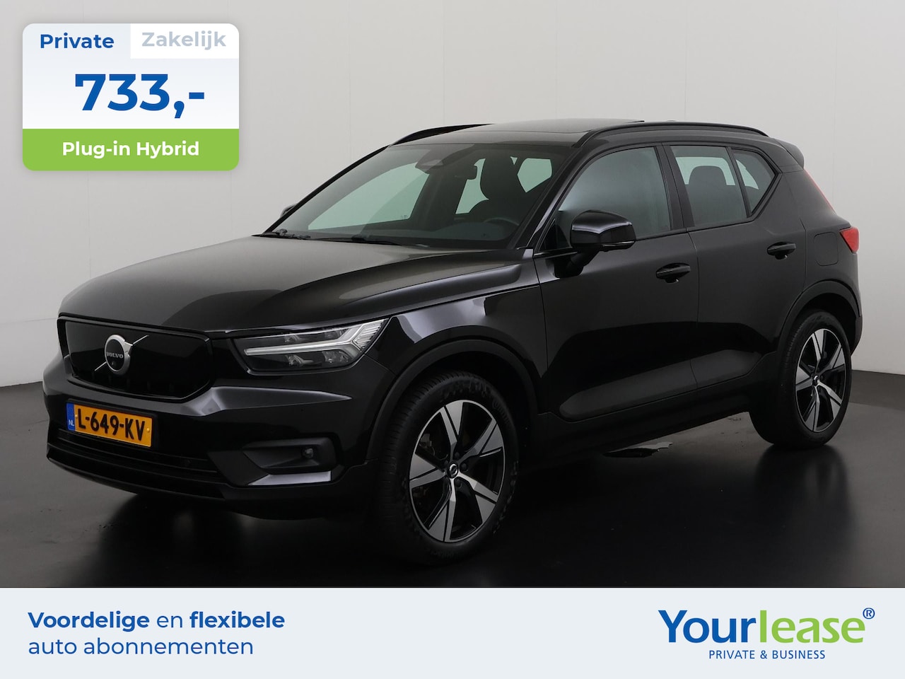 Volvo XC40 - Recharge P8 AWD R-Design | All-in 733,- Private Lease | Zondag Open! - AutoWereld.nl