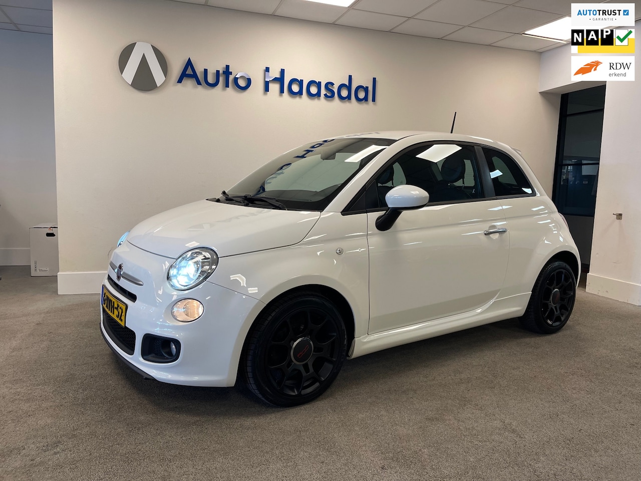 Fiat 500 - 0.9 TwinAir Turbo 500S|SPORT|XENON|PDC|INTERSCOPE - AutoWereld.nl