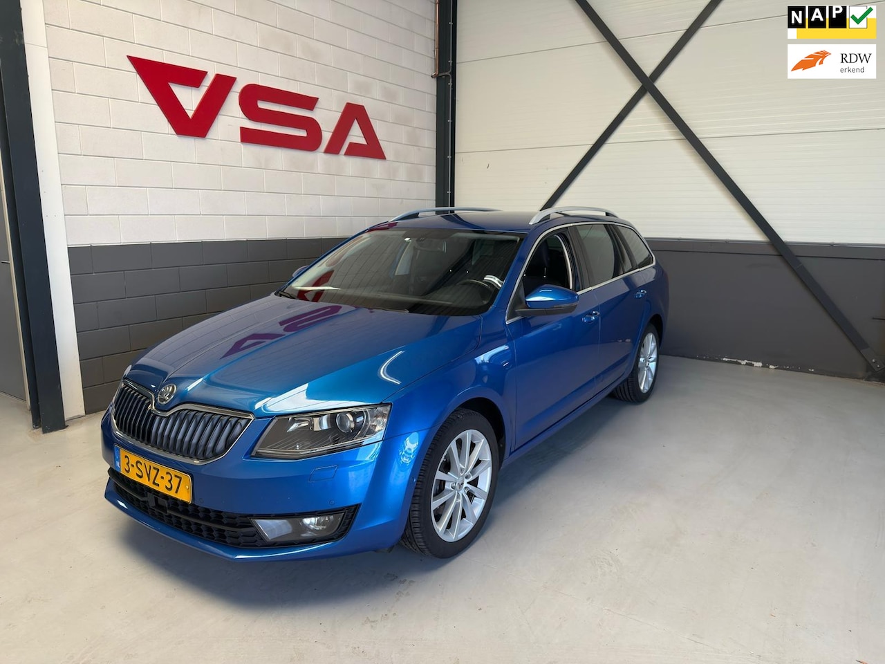 Skoda Octavia Combi - 1.2 TSI Greentech Elegance Businessline 1.2 TSI Greentech Elegance Businessline - AutoWereld.nl