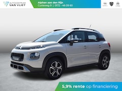 Citroën C3 Aircross - 1.2 PureTech S&S Feel | E.C.C. | CRUISECONTROL | SENSOREN | TREKHAAK | 49.846 KM