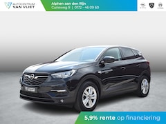 Opel Grandland X - 1.2 Turbo Online Edition | NAVI & CARPLAY | E.C.C. | PARKEERSENSOREN | TREKHAAK | 62.266 K